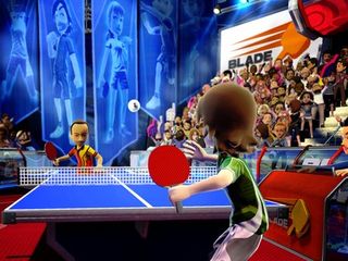 Kinect sports: yet more table tennis action