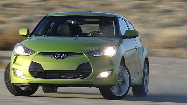 December 2011: Hyundai Veloster
