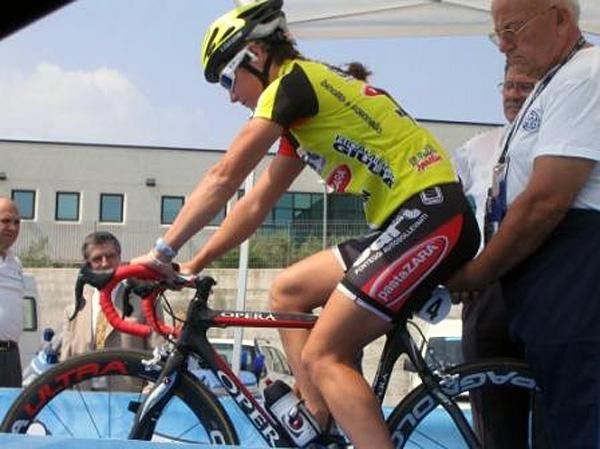 Rochelle Gilmore kicks off her Giro campaign