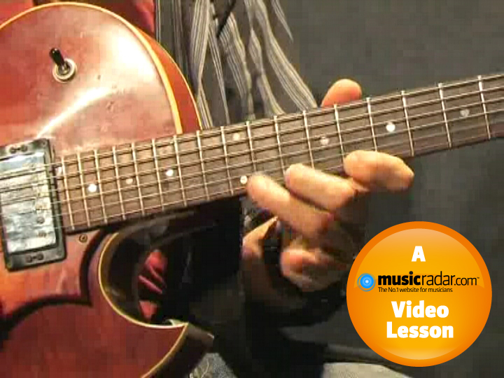 Alex Skolnick delivers a lick spanning the entire neck