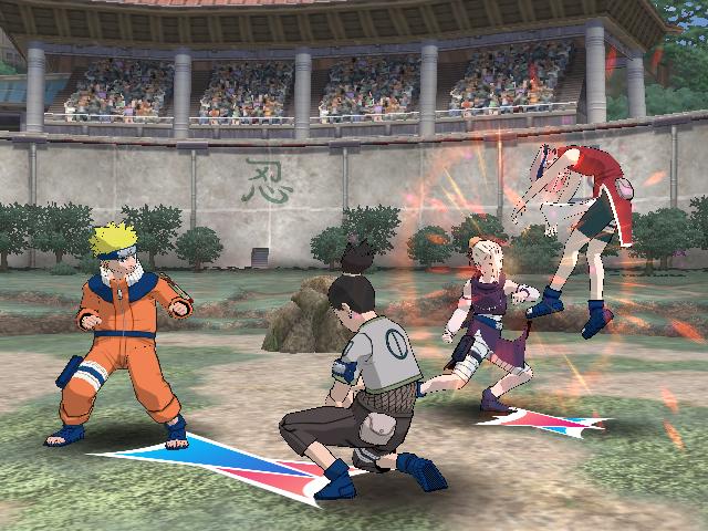 Naruto: Clash of Ninja Revolution 2 Review - GameSpot