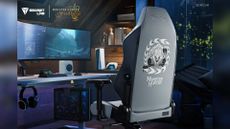 Secretlab's new Monster Hunter themed Titan Evo gaming chair