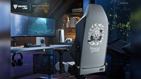 Secretlab's new Monster Hunter themed Titan Evo gaming chair