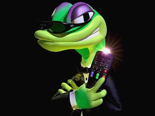 Gex, looking cool