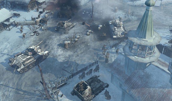 Company of Heroes 2 preview