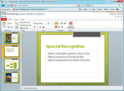 Powerpoint