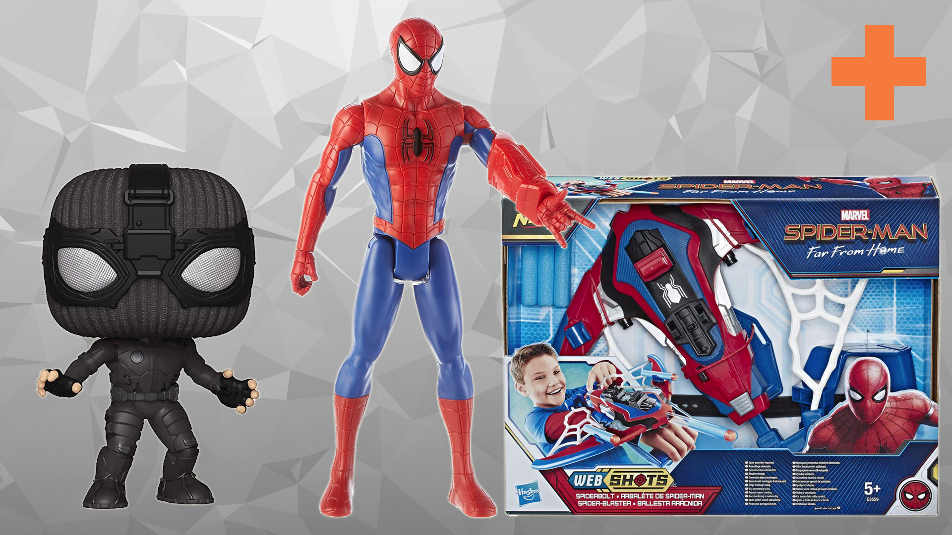 spiderman superhero toy