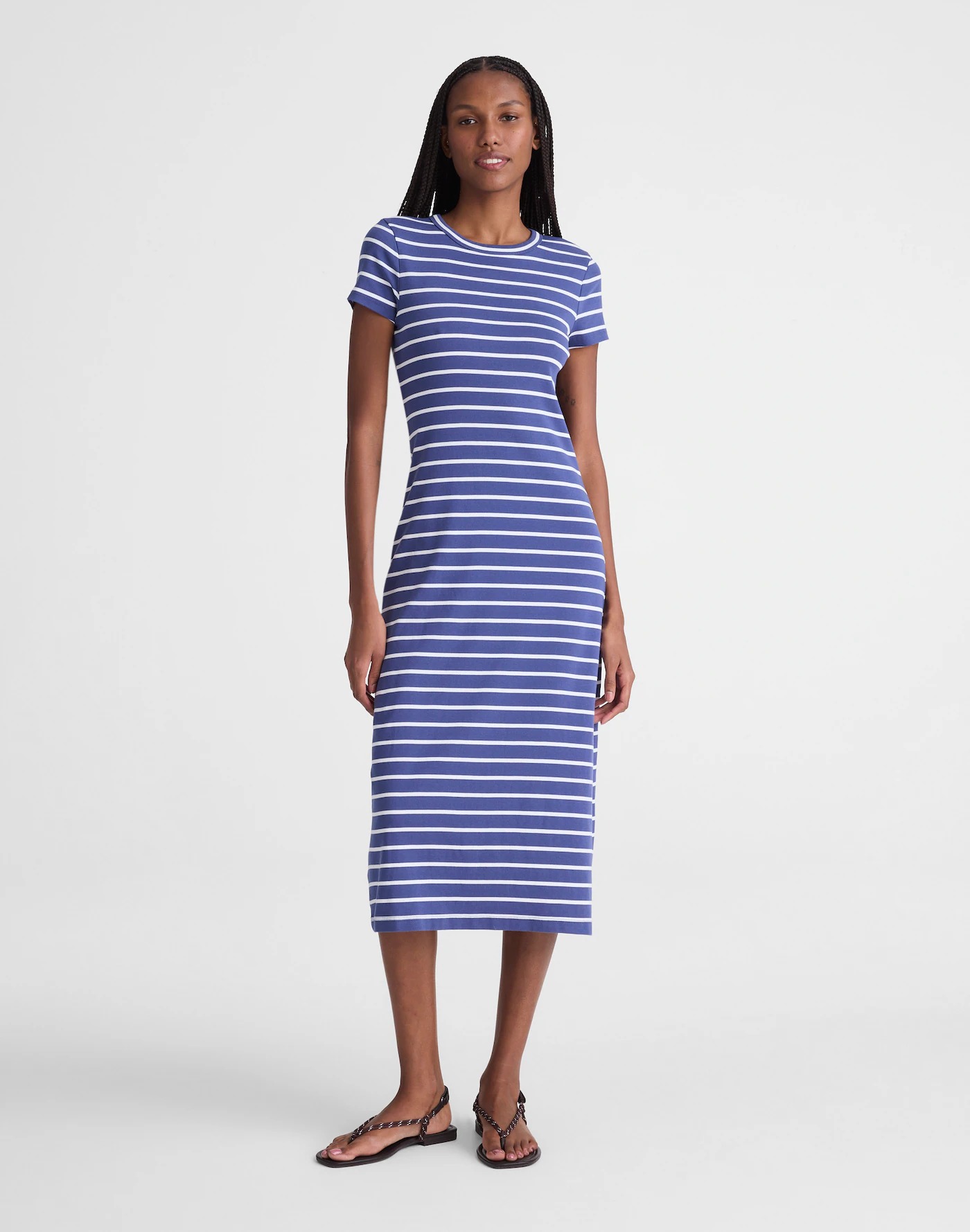 The T-Shirt Dress Is the Ultimate Throw-On Item for Summer | Who What Wear