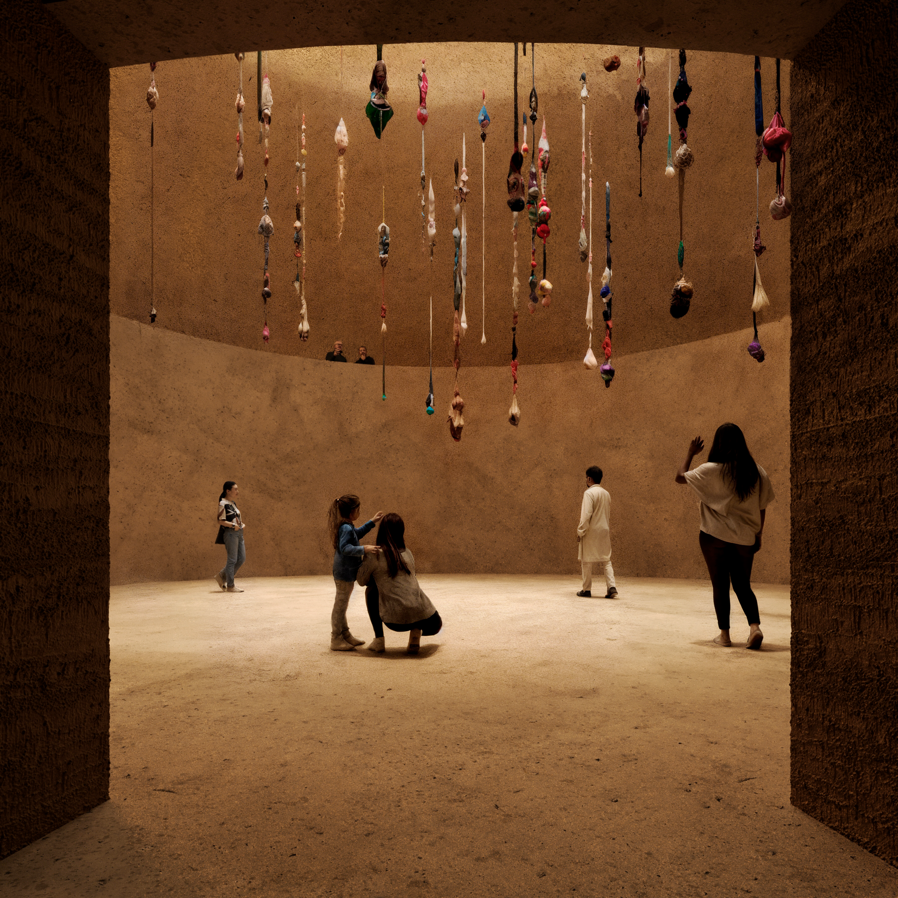 Rendering of the Sonia Gomes Gallery, by MACh Architects