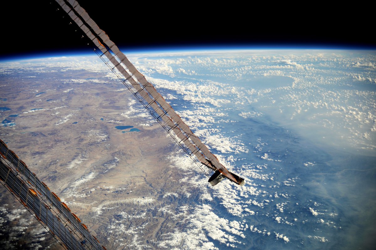 Himalayas Seen From Space