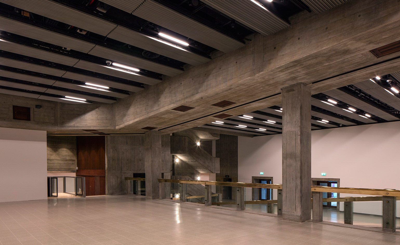 Gallery interior area