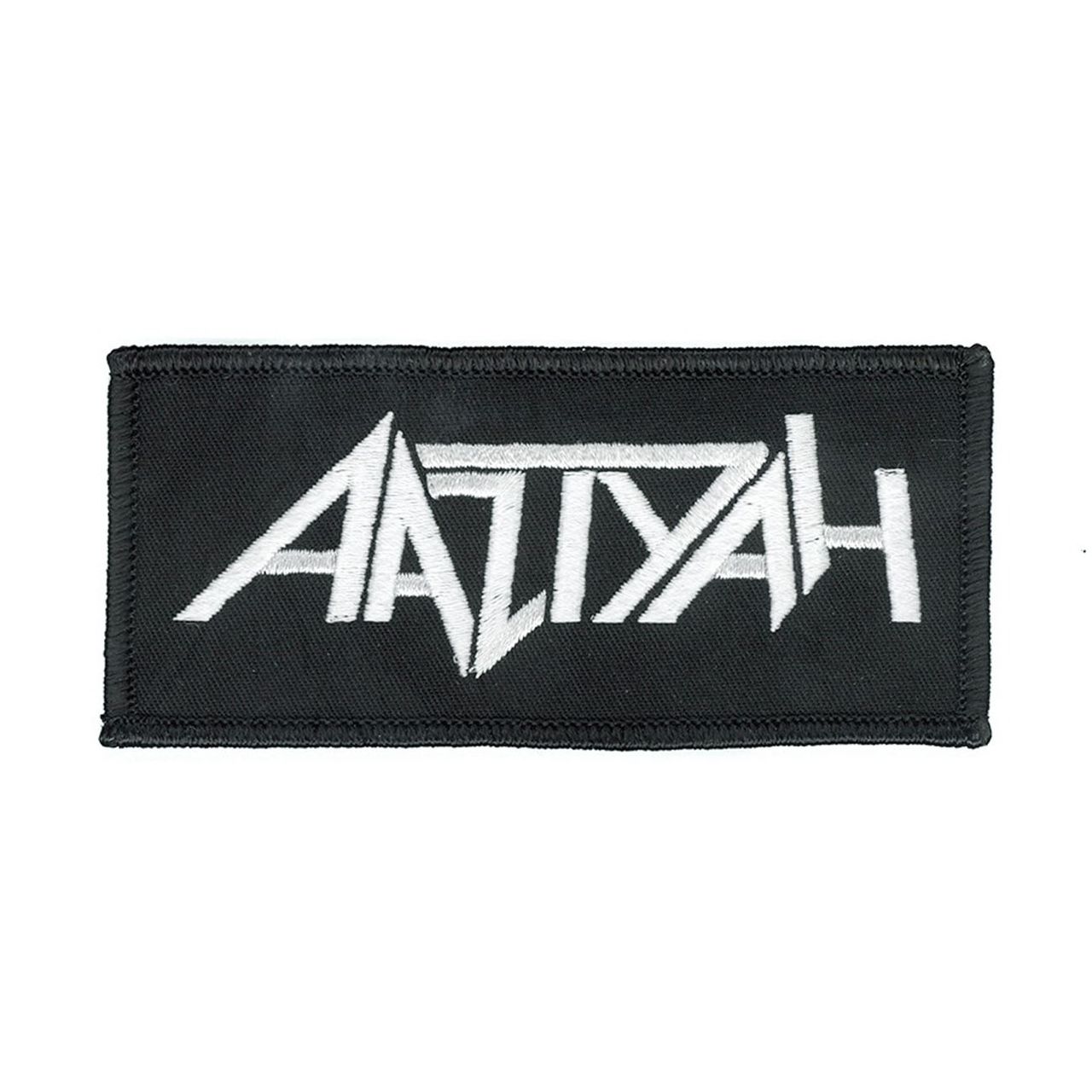 Aaliyah/Anthrax patch