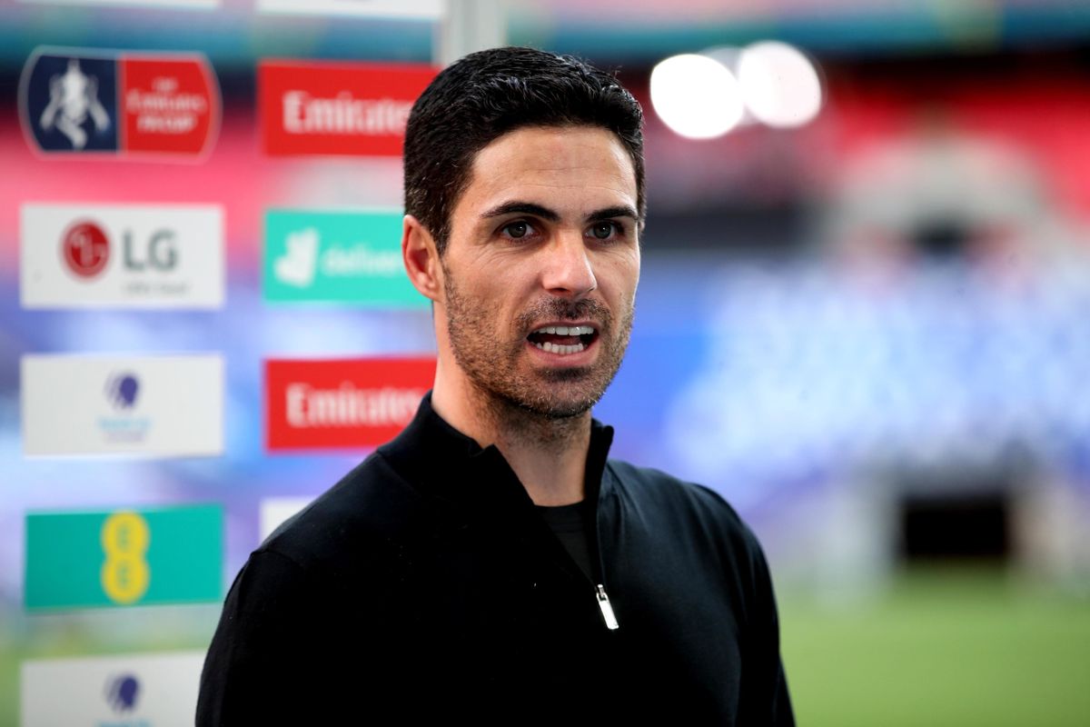 Mikel Arteta File Photo