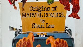Origins of Marvel Comics cover art