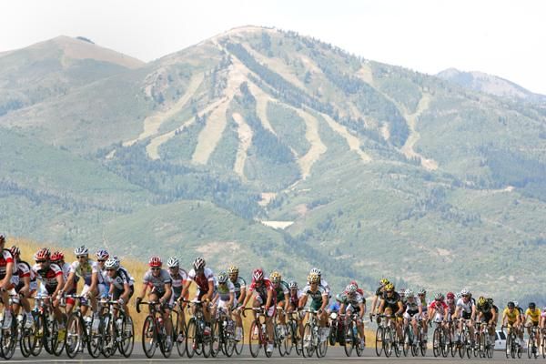 The peloton fced some of the toughest terrain of the race today.
