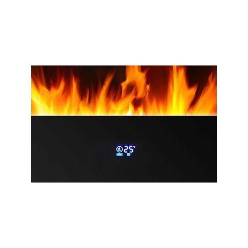 Frigidaire WLVF-10343 image: This electric fireplace has a digital display in the front.
