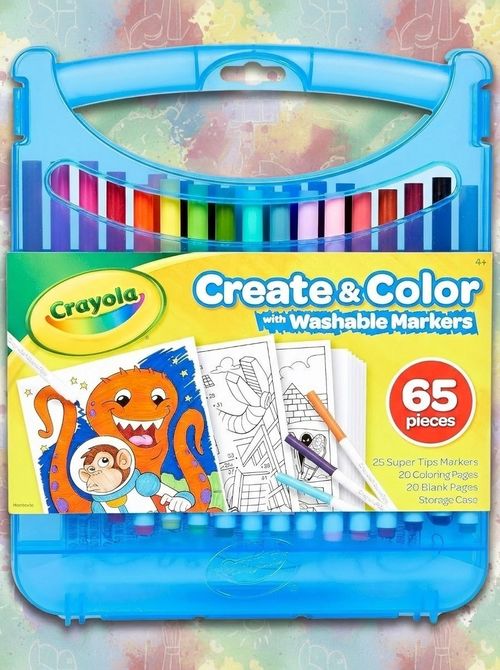 Super Tips Coloring Art Case