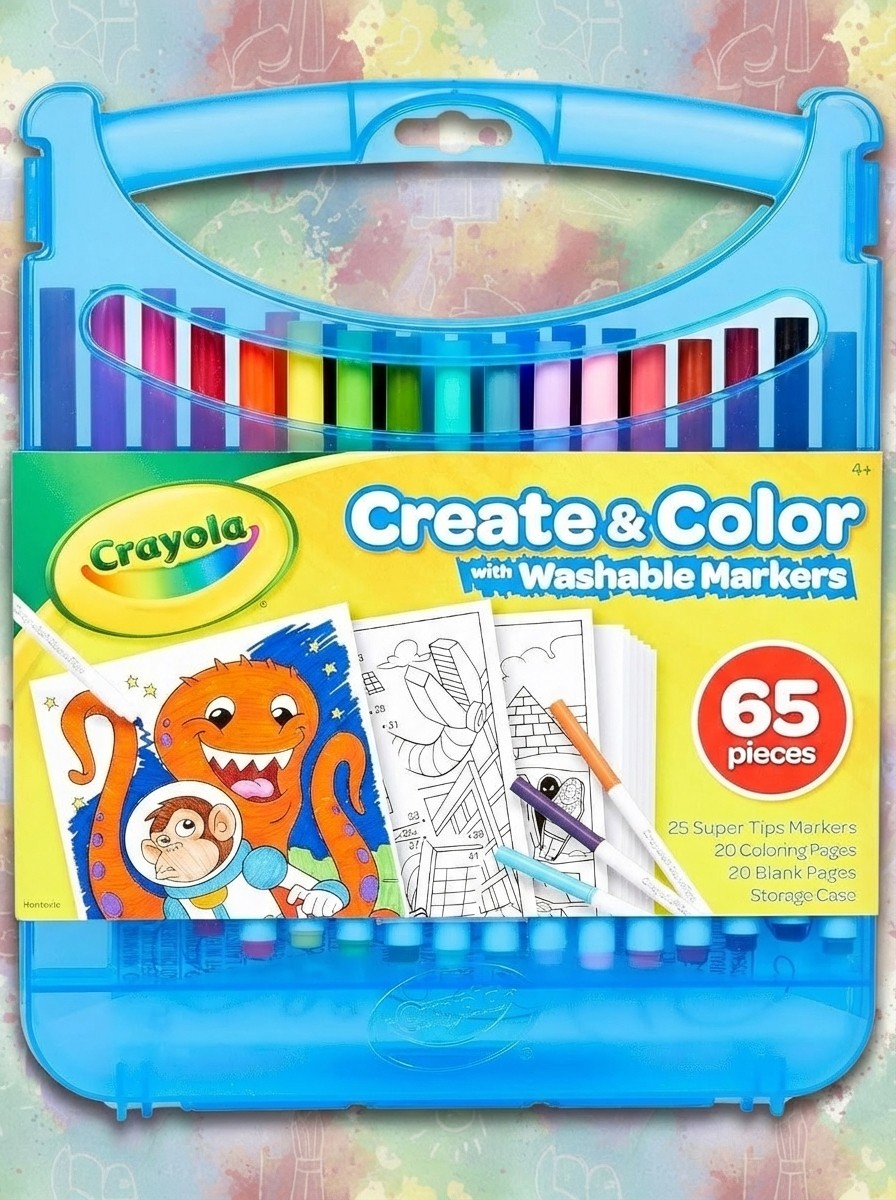 Super Tips Coloring Art Case
