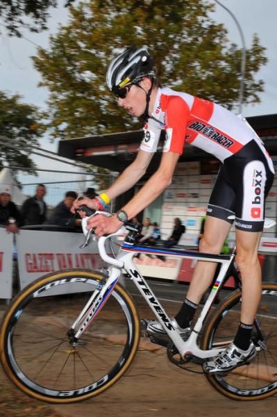 Matthias Van de Velde would end the day in 2nd place.