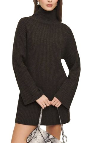 Ozzy Regenerative Wool Sweater Dress