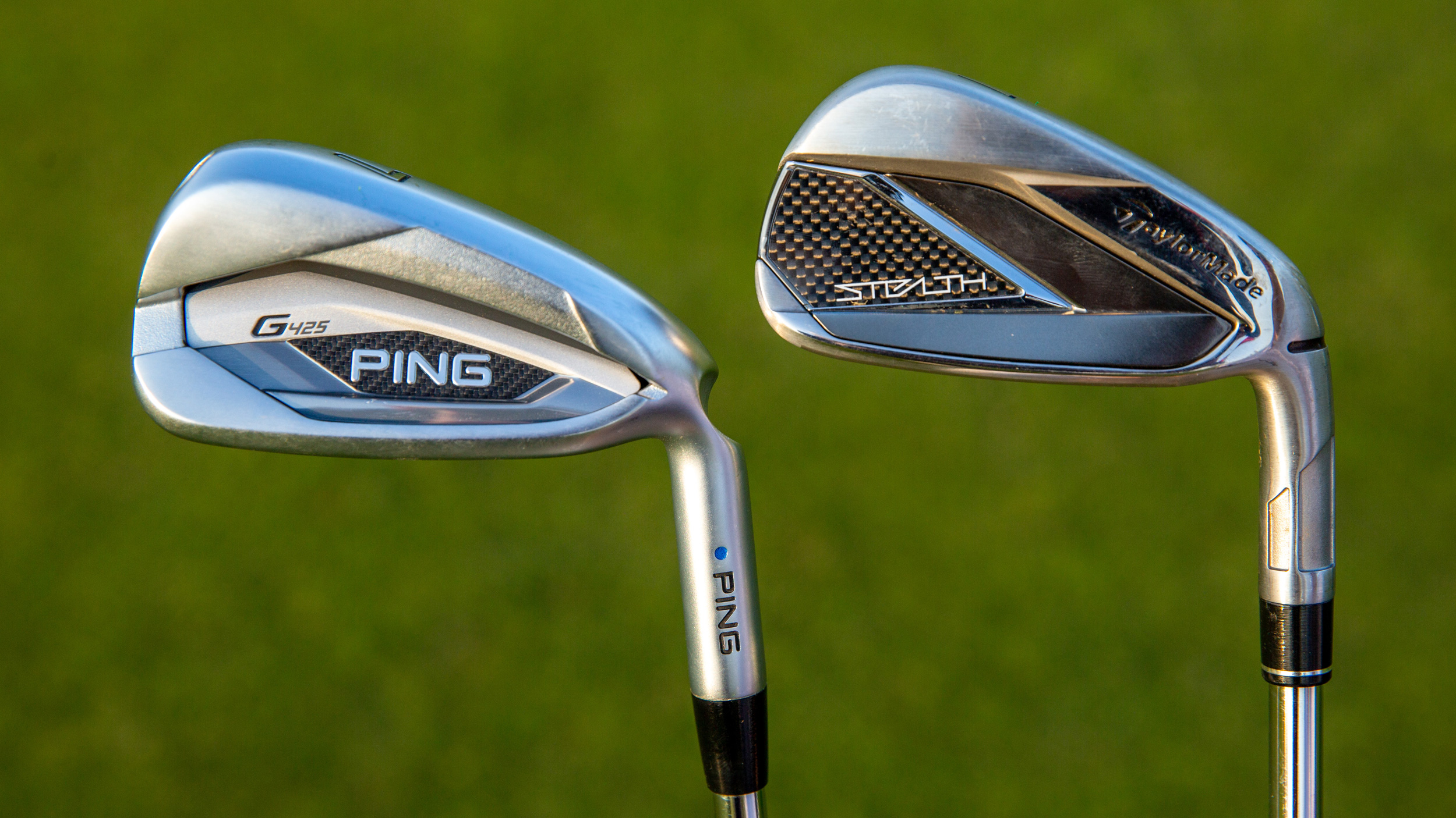 Ping G425 vs TaylorMade Stealth Irons Read Our Head-To-Head Verdict Golf Monthly