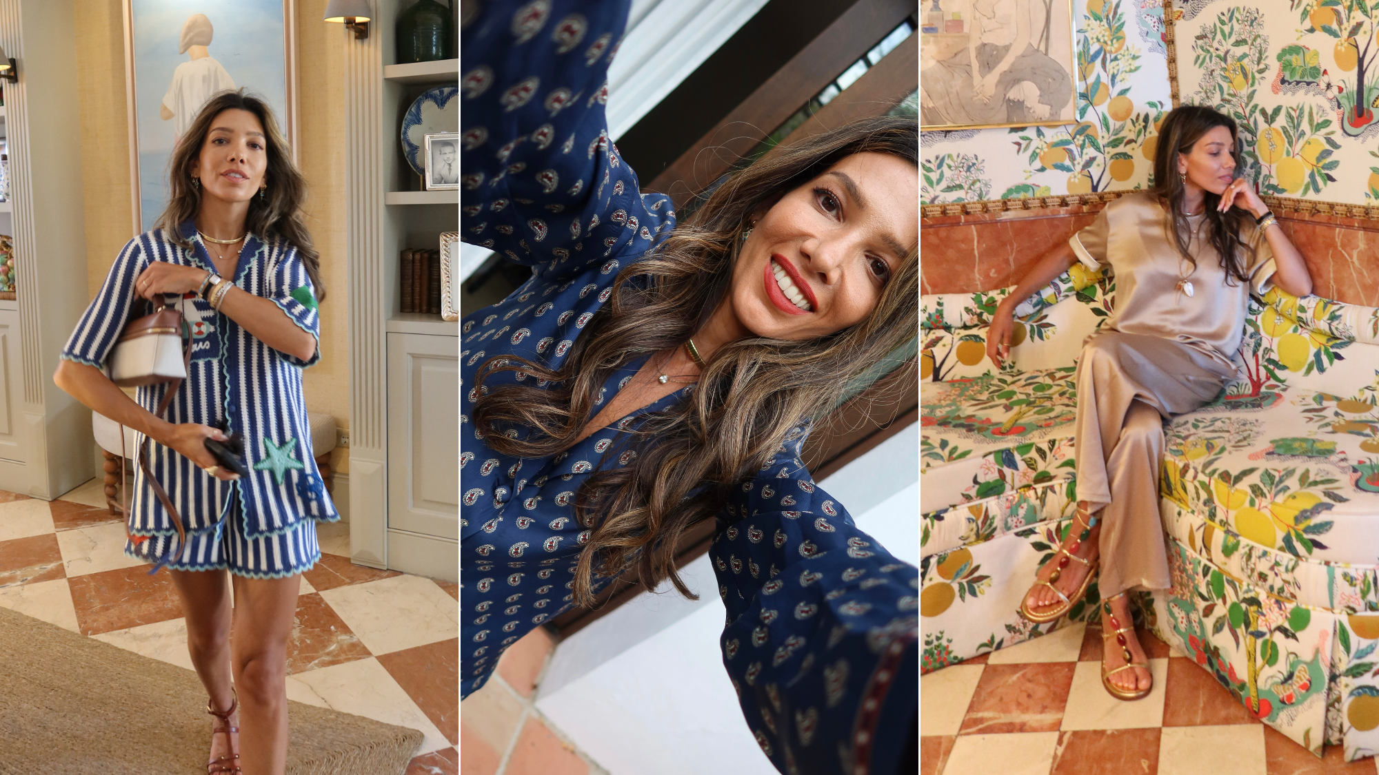 Leila Kashanipour Marbella outfits