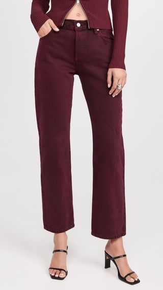 Levi's, 501 90s Jeans in Imbued Windsor Wine