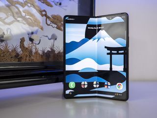 Samsung Galaxy Z Fold 3 Main Display November