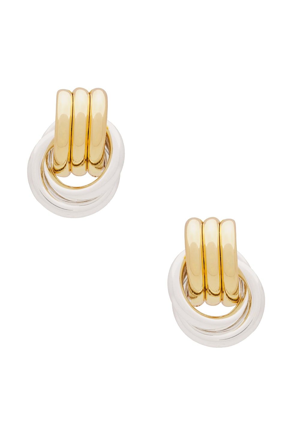 Baby Knot Earrings