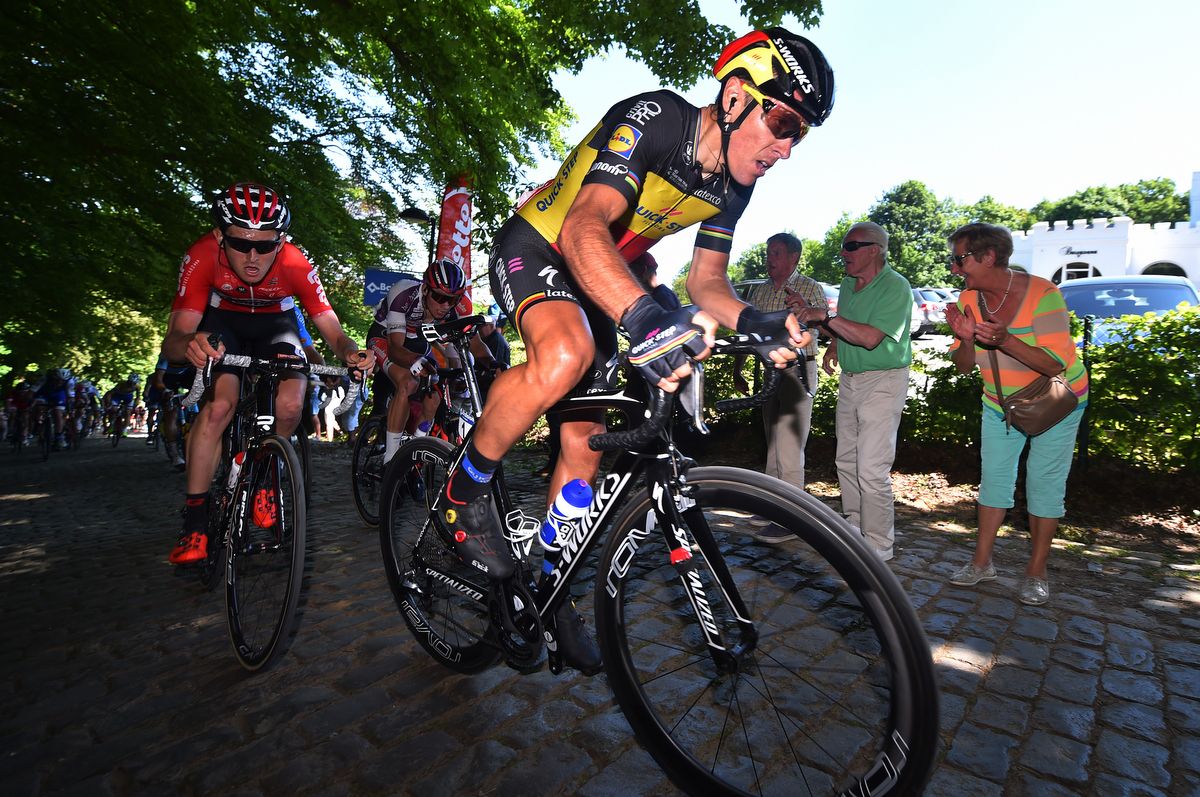 Philippe Gilbert on the Kemmelberg
