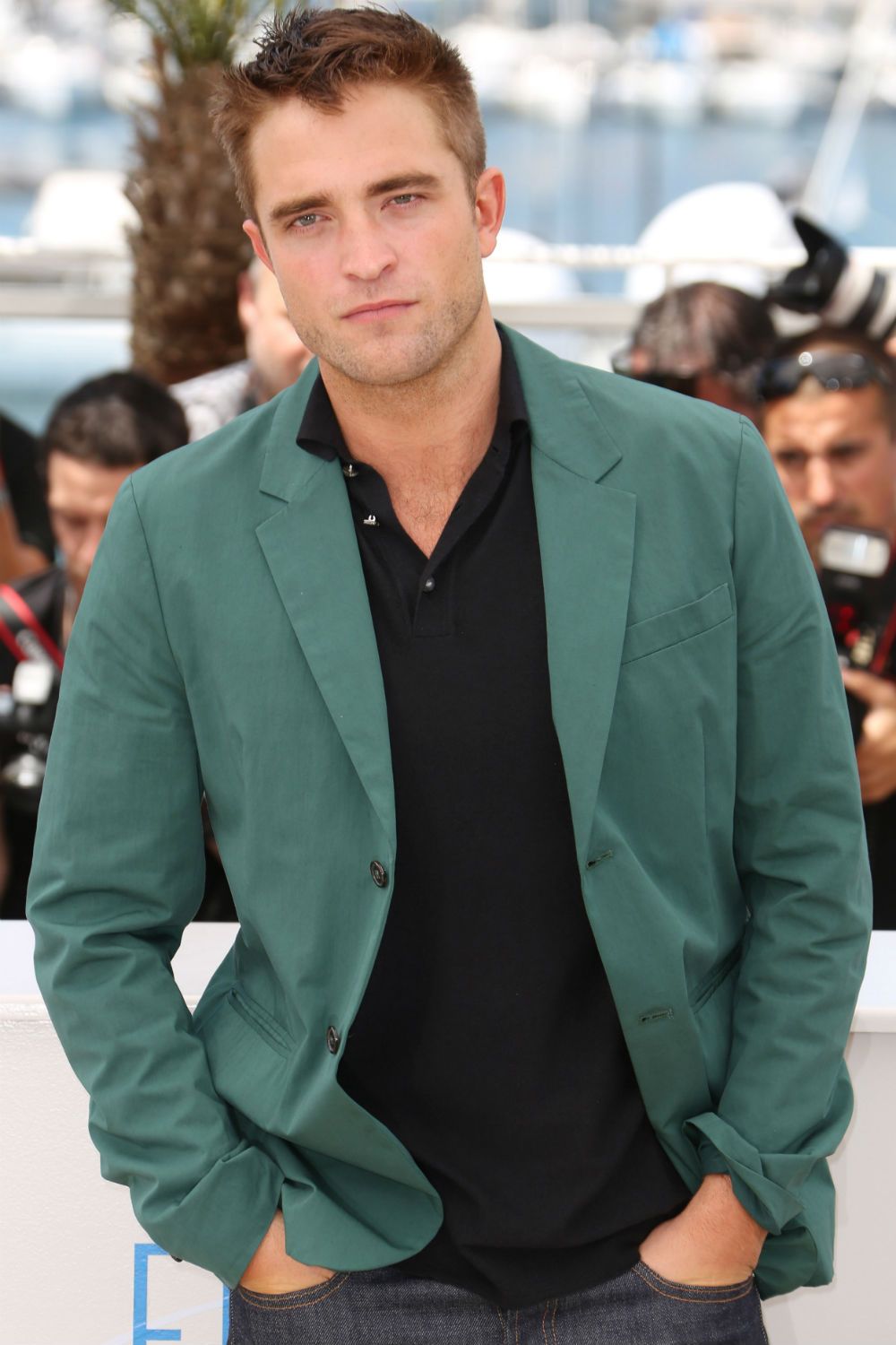 Robert Pattinson at Cannes Film Festival 2014