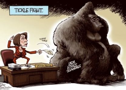 Nancy Pelosi incites the Dems
