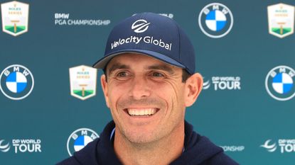 Billy Horschel 2022 BMW PGA Championship press conference 