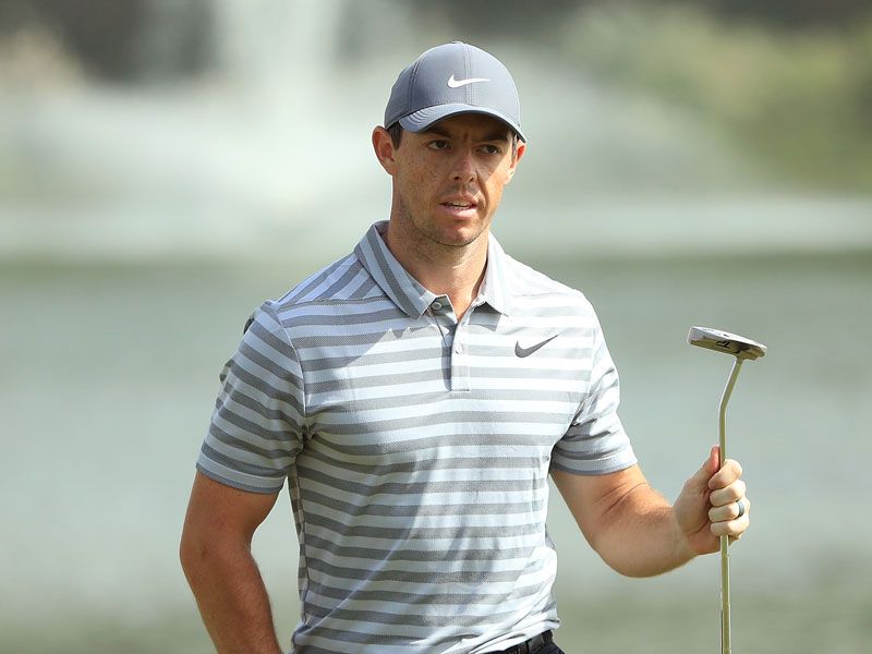 McIlroy &quot;Ahead Of Schedule&quot;