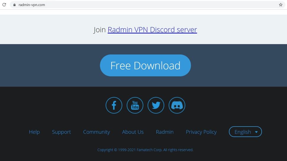 Не удалось запустить службу radmin vpn control service