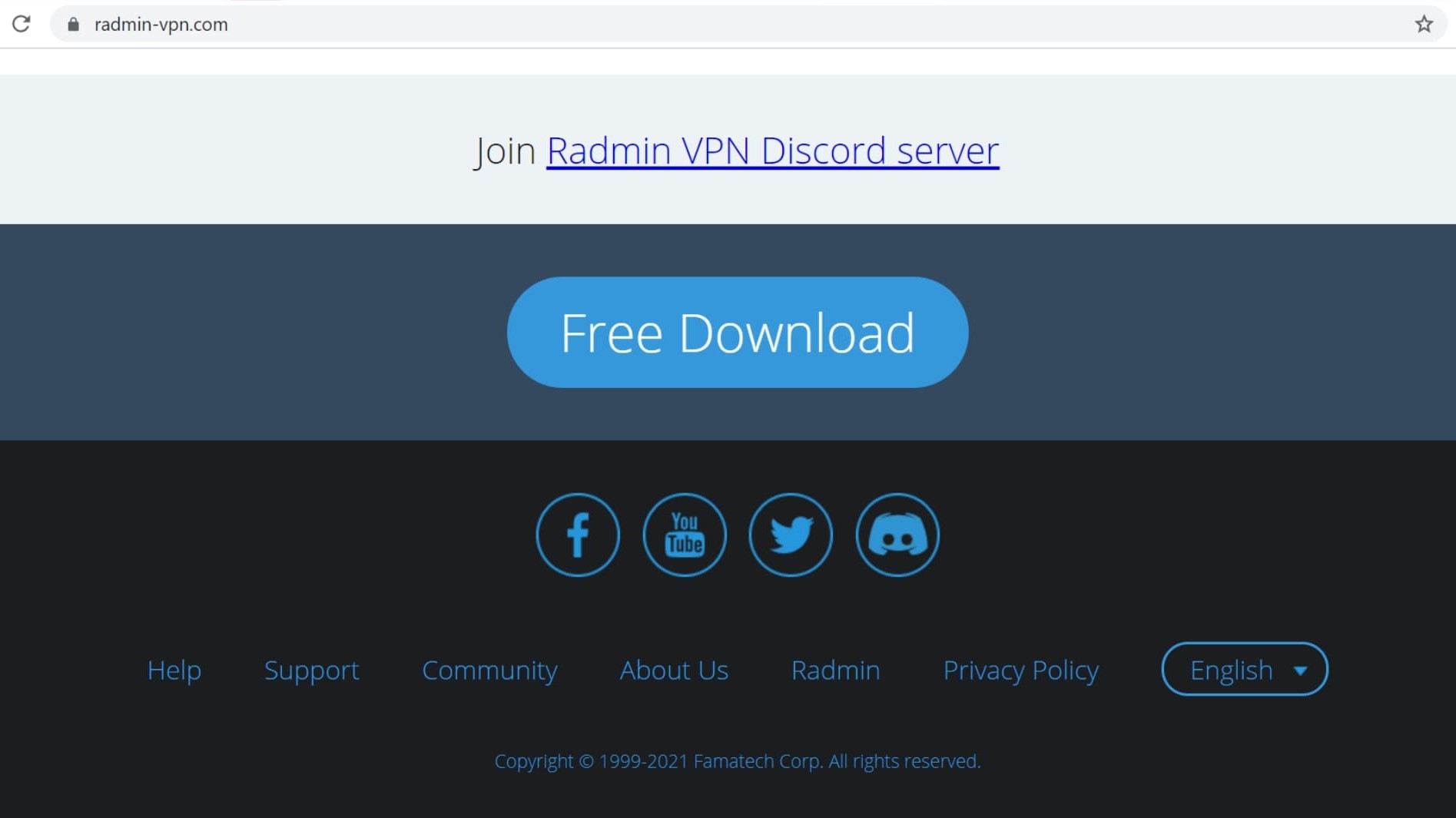 radmin vpn for linux