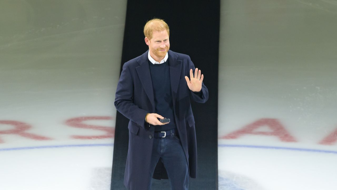 Prince Harry followed in Queen Elizabeth&#039;s footsteps as he and the Duchess of Sussex were special guests at a Canadian Sporting event