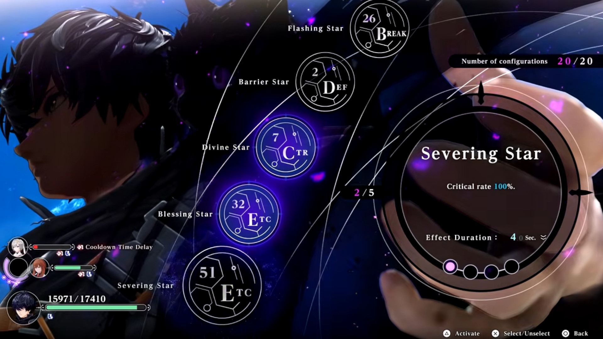 A screenshot of the upcoming PS5 game, Rev.Noir