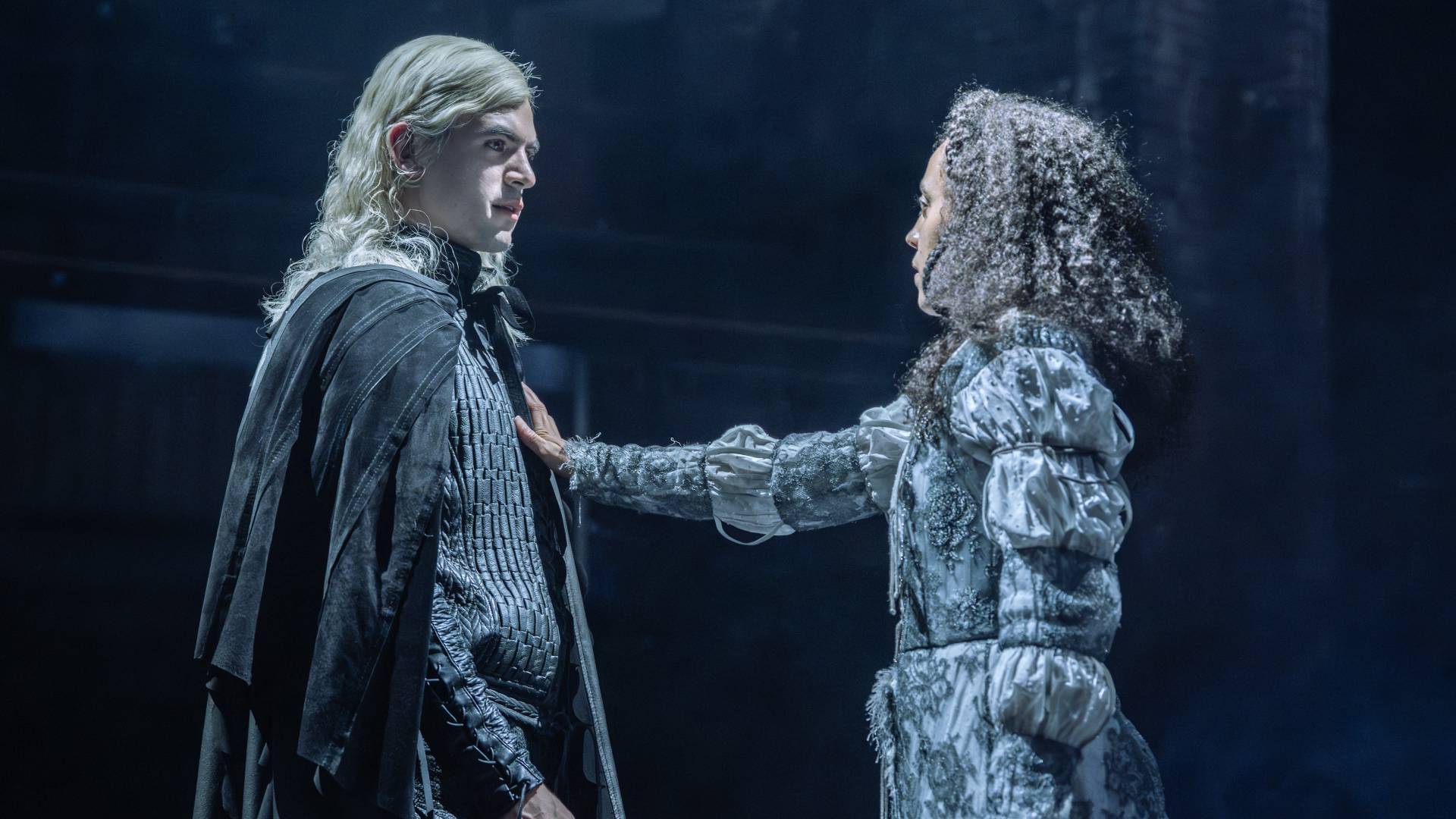 Rhaegar Targaryen and Lyanna Stark in Game of Thrones: The Mad King