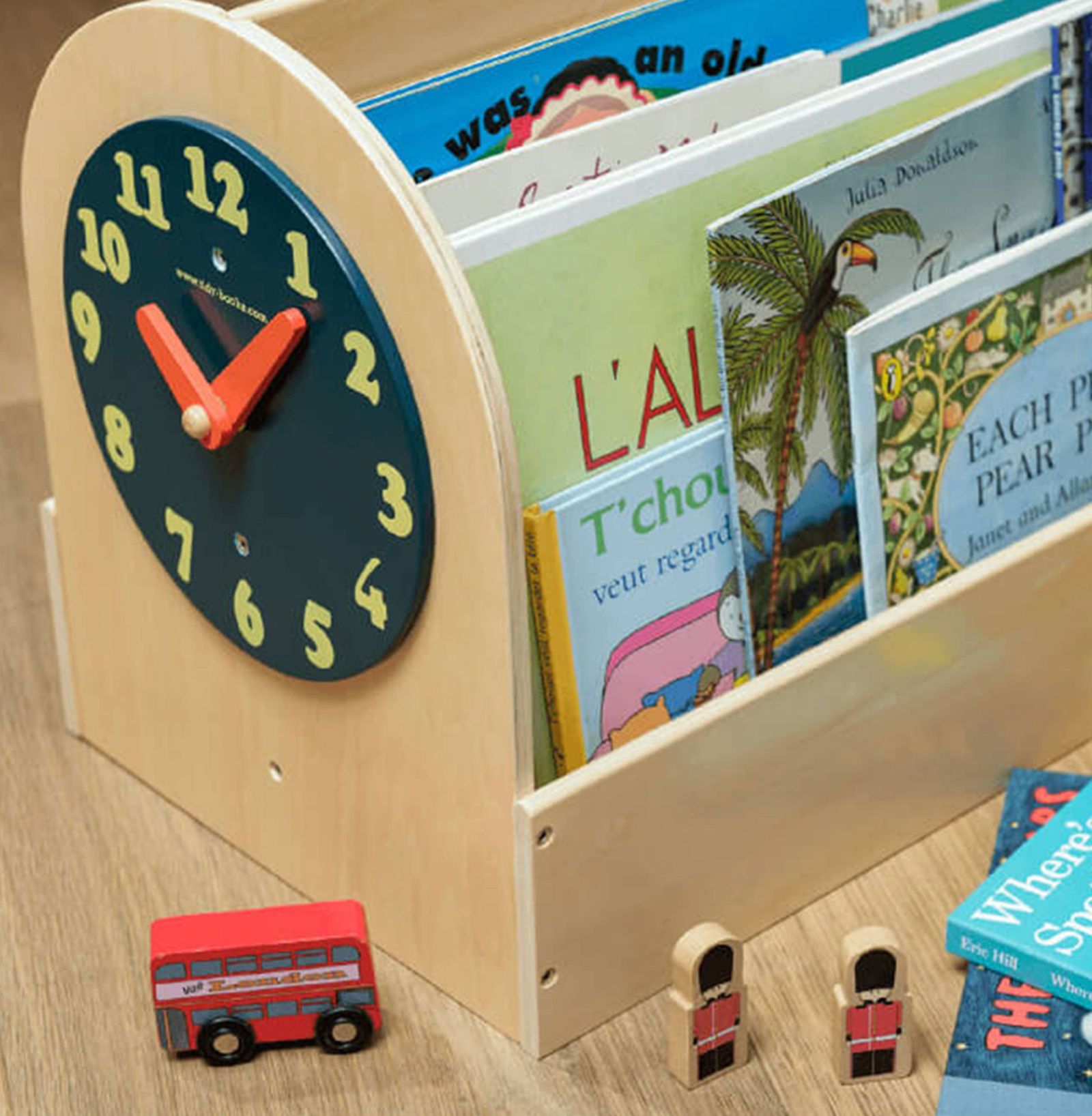 10 children's book storage ideas Real Homes