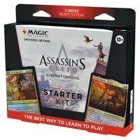 MTGAssassin’s Creed Starter Kit | $19.99 on Amazon