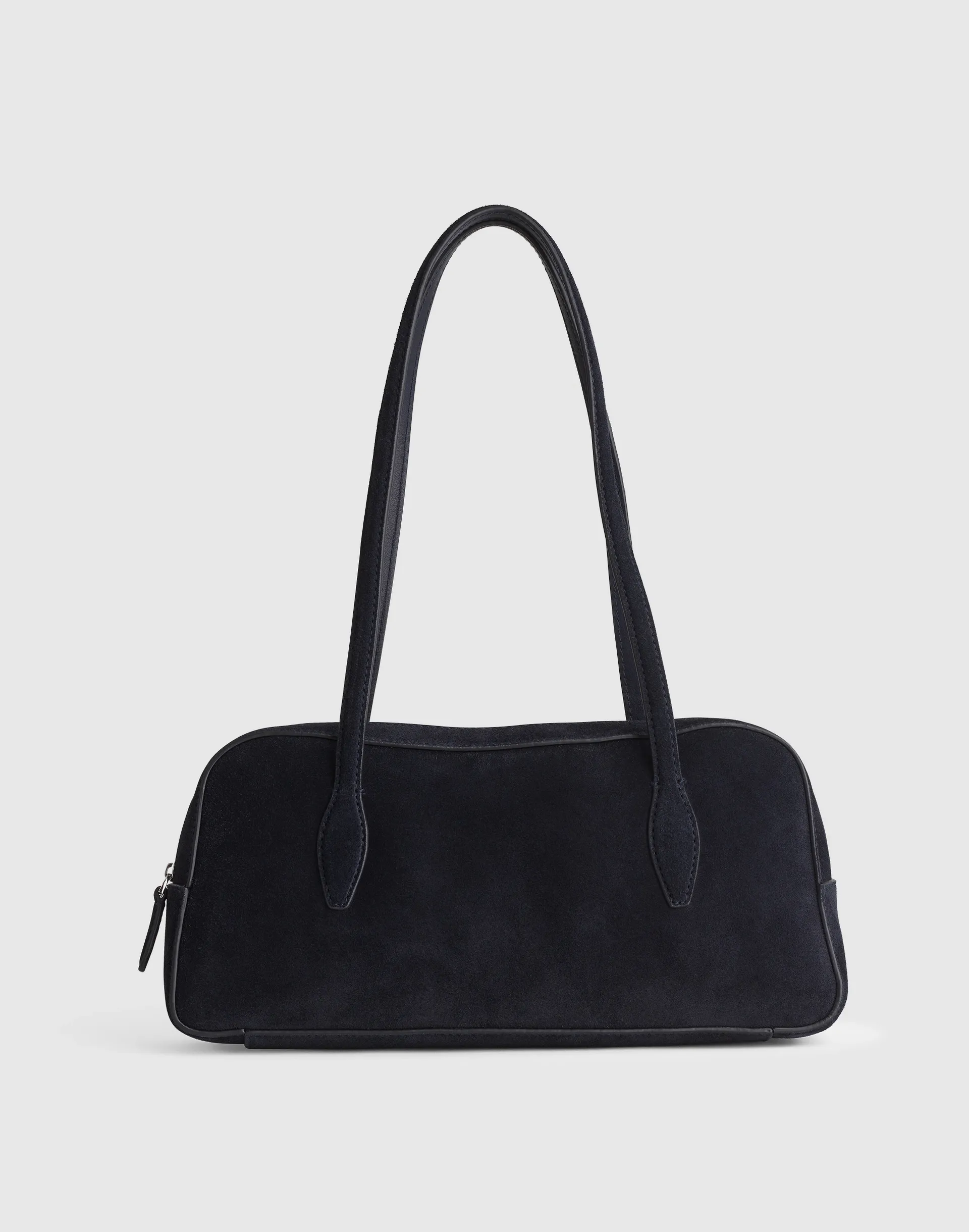 The Top-Zip Shoulder Bag