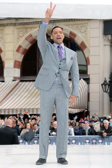 Will Smith Men In Black Premiere