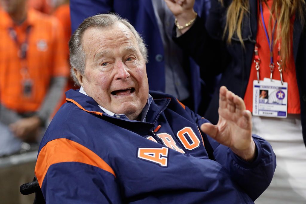 George H.W. Bush.