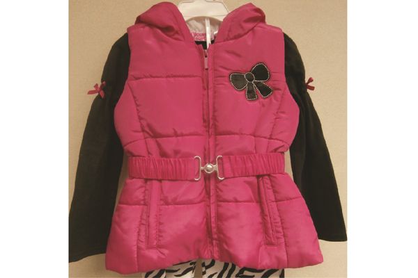 recall, Children&#039;s Apparel Network, Young Hearts brand