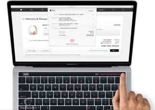 MacBook Pro 2016 Magic Toolbar