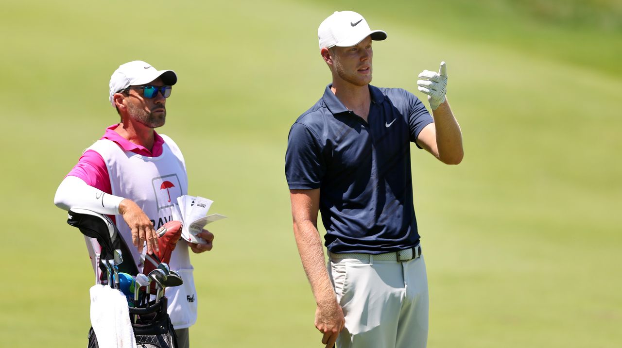 Who Is Cameron Davis&#039; Caddie?