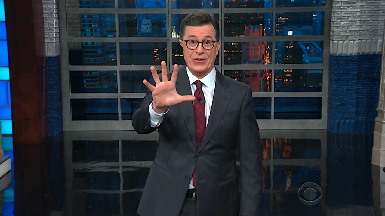 Stephen Colbert has some advice for Michael Cohen