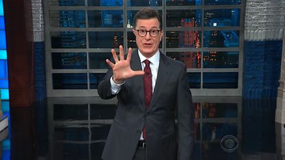 Stephen Colbert has some advice for Michael Cohen