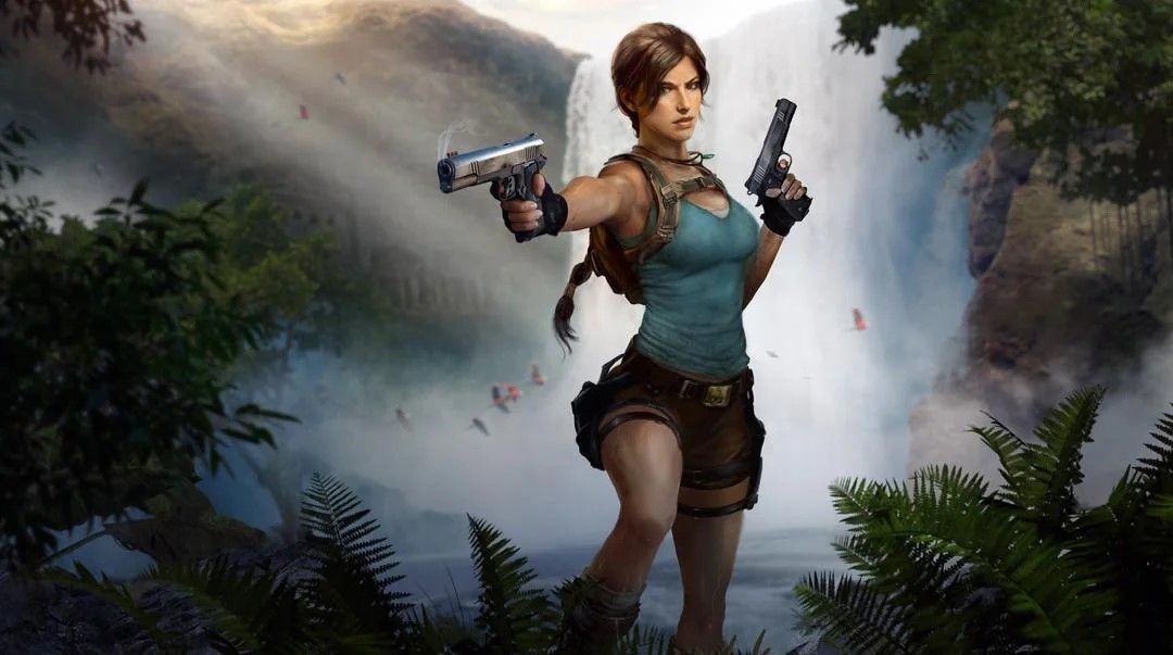 Lara Croft Unified Art